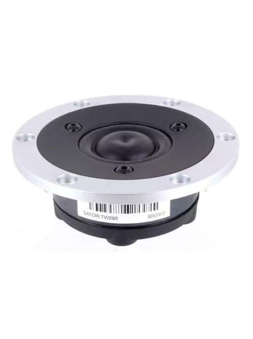 SB Acoustics RINJANI Black High-Gloss Complete Speaker Kit