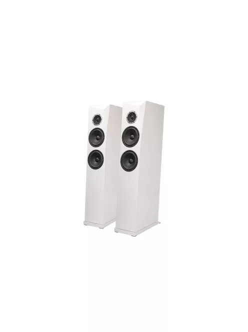 SB Acoustics RINJANI White High-Gloss Complete Speaker Kit