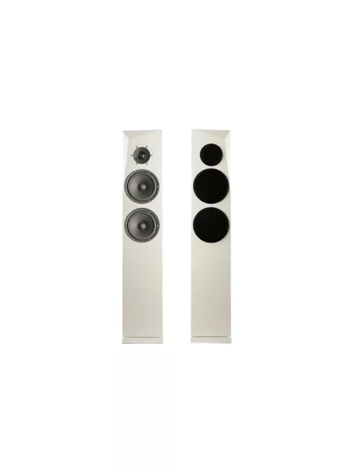 SB Acoustics RINJANI White High-Gloss Complete Speaker Kit