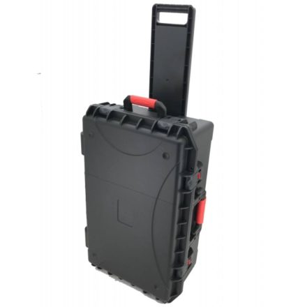 univerzális táska  ütés-, por és vízálló, húzófüllel, 650x400x(35+195) mm belméret, IP67 - Töb