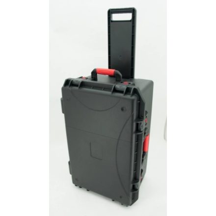 univerzális táska  ütés-, por és vízálló, húzófüllel, 650x400x(35+250) mm belméret, IP68 - Töb