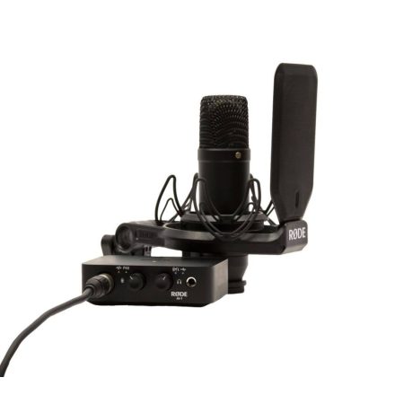RODE NT1-AI1-KIT - Mikrofon/Stúdió mikrofon,Rögzítés, lejátszás/Audio interfész,Több.../Gyártók