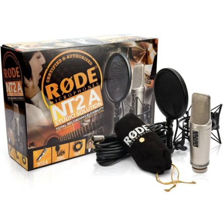 RODE NT2-A - Mikrofon/Stúdió mikrofon,Több.../Gyártók/Rode (RØDE)