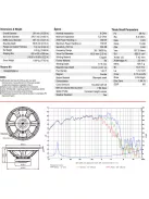 BIANCO-15MW350 Woofer