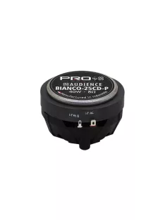 BIANCO-25CD-P Polytherimide Dome Compression Driver