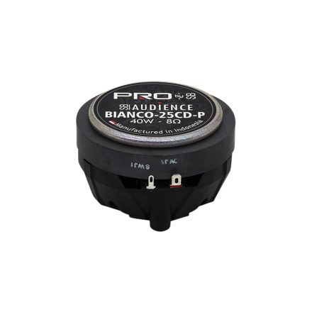 BIANCO-25CD-P Polytherimide Dome Compression Driver