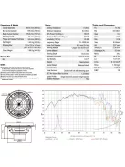 BIANCO-8MWN150 Mid-range Woofer