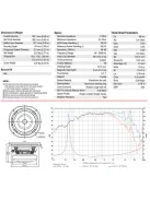 ROSSO-6MW150D Mid-range Woofer