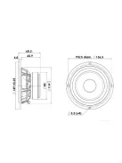 Discovery 15W/8424G00 5.5" Woofer