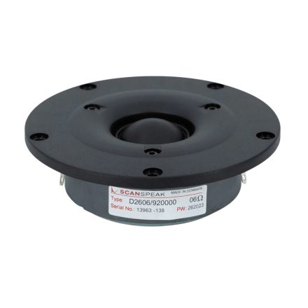 Discovery H2606/920000 1" Horn Dome Tweeter