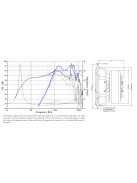 SEAS Excel Graphene C16NX001/F - E0080-04/06 5" COAX Mélysugárzó 4 Ohms