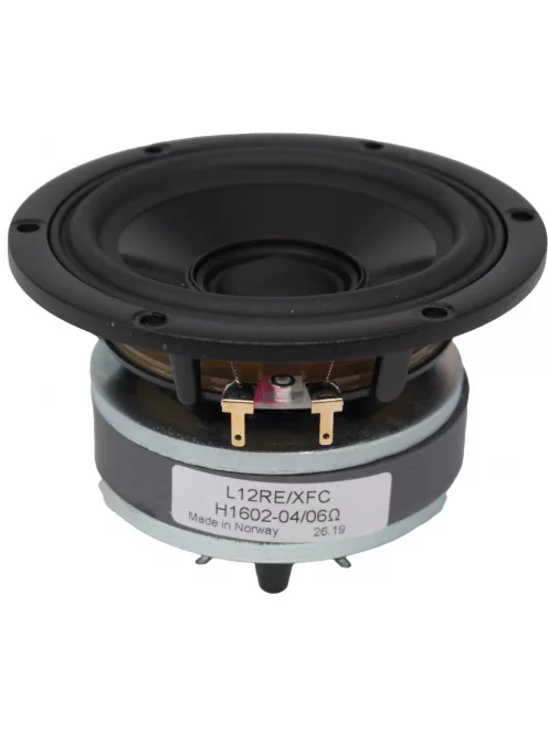 SEAS Prestige L12RE/XFC - H1602-04/06 5" Alum/Fabric COAX Mélysugárzó