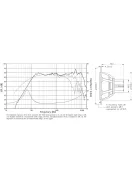 SEAS Excel M15CH002 - E0043-06S 5" Nextel membrános mélysugárzó