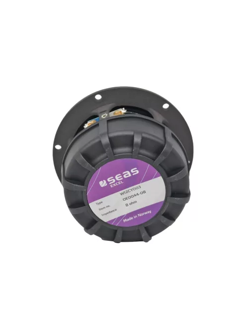 SEAS Excel W12CY003 - E0044 4.5" Nextel membrános mélysugárzó