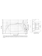 SEAS Excel W18E/001 - E0018-08S 7" Magnesium membrános mélysugárzó