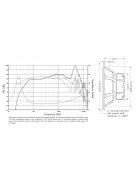 SEAS Excel W22EX/001 - E0022 8" Magnesium membrános mélysugárzó