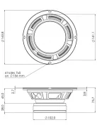 SICA 6 E 1,5 CS Mélysugárzó 