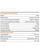 SICA 12 Cx 3 CP Koaxiális 