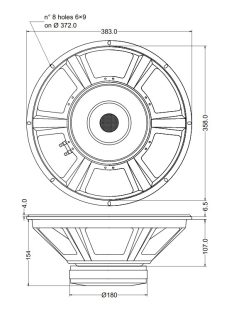 SICA 15 E 3 CS Mélysugárzó 