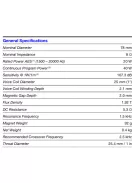 SICA CD 78.26/N92, 8 Ohm Nyomókamrás meghajtó