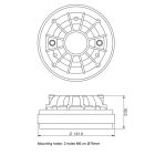 SICA CD 120.44/640 T, 8 Ohm Nyomókamrás meghajtó