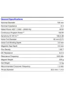 SICA CD 105.65/N220 Nyomókamrás meghajtó