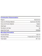 SICA CD 105.65/N220 Nyomókamrás meghajtó