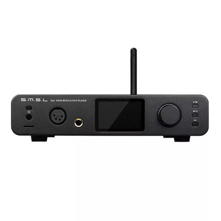 DP3 Multimedia Player with DAC, Bluetooth, and Headphone Amplifier