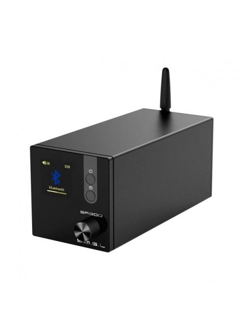 SA300 2 x 80W Stereo Bluetooth 5.0 apt-X Amplifier with subwoofer pre-out and remote