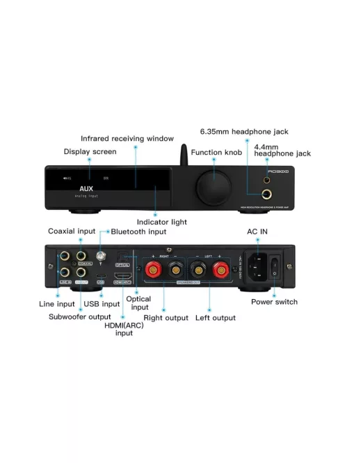 SMSL AO300 Stereo Amplifier & DAC