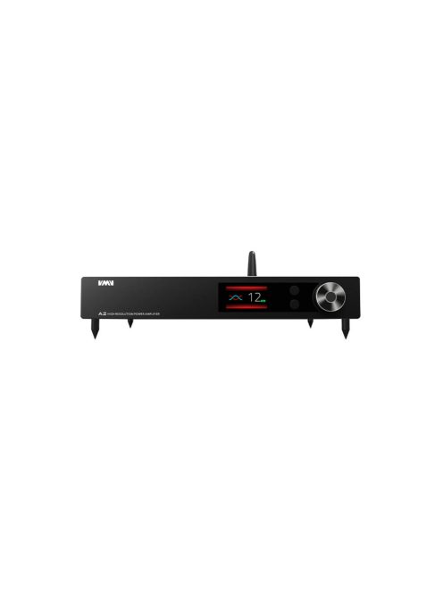 VMV A2 2 x 200W High Resolution Stereo Amplifier with aptX HD and subwoofer pre-out