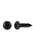 4.2 mm x 19.1 mm Deep Thread Pan Head Screw Black