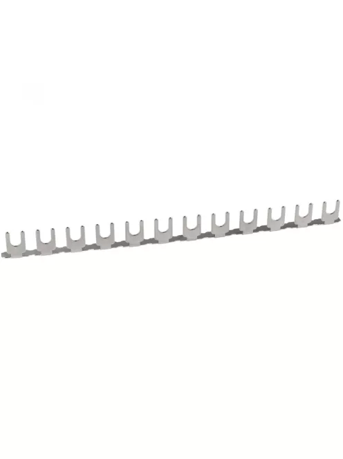 Terminal Non-insulated Shorting / Jumper Bar for 11mm Pitch Barrier Strip