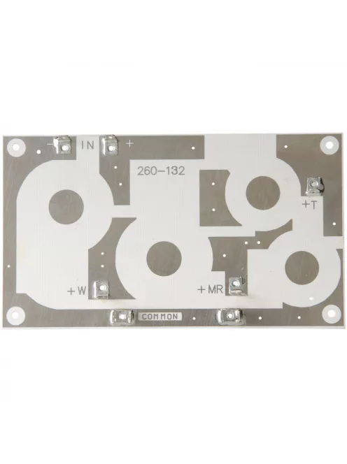 Crossover PC Board 3-Way 12 dB | 10,16 x 17,78 cm