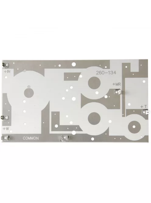 Crossover PC Board 3-Way 12 dB | 12,70 x 22,86 cm