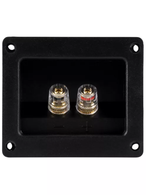 Speaker Terminal Cup Gold Insulated 5-Way Binding Post