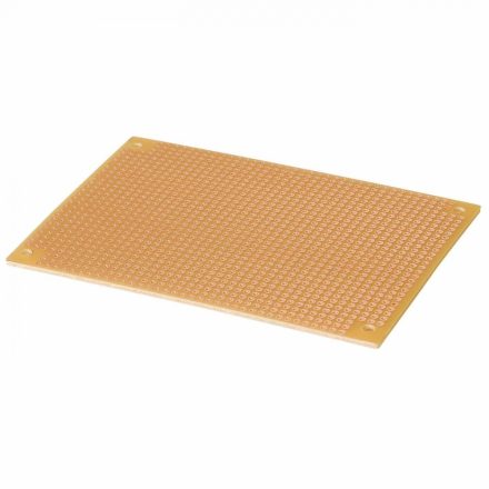 Perforated PC Board | 7,94 x 10,95 cm
