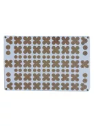 PCB-S01 Cloverleaf Pitches Crossover Board | 10 x 15 cm