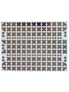 PCB-S03 Cloverleaf Pitches Crossover Board | 17 x 22 cm