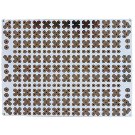 PCB-S03 Cloverleaf Pitches Crossover Board | 17 x 22 cm