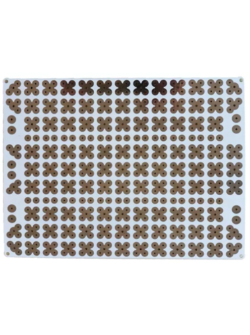 PCB-S03 Cloverleaf Pitches Crossover Board | 17 x 22 cm