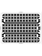 PCB-S03 Cloverleaf Pitches Crossover Board | 17 x 22 cm