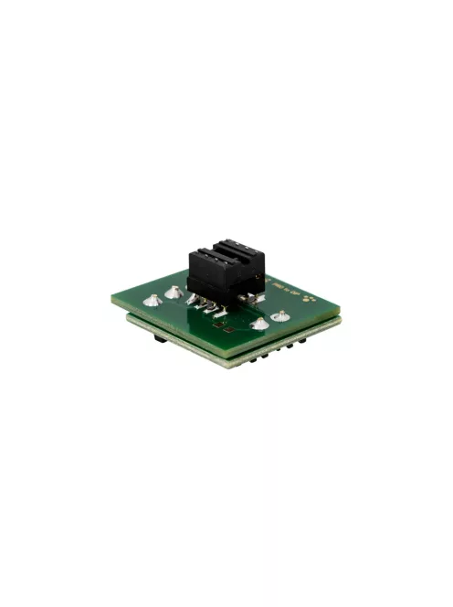 SparkoS PRO to DIP8 adapter fitted with SS2590