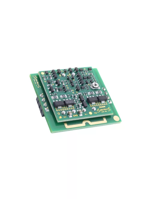 SparkoS PRO to DIP8 adapter fitted with SS2590