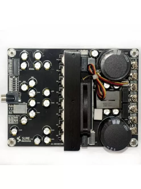 AA-AB31381 1x2000W 2 Ohm IRS2092 Class D Audio Amplifier