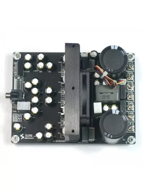 AA-AB31512 1x500W IRS2092 4 Ohm Class D Audio Amplifier Board