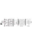 AA-AB31512 1x500W IRS2092 4 Ohm Class D Audio Amplifier Board