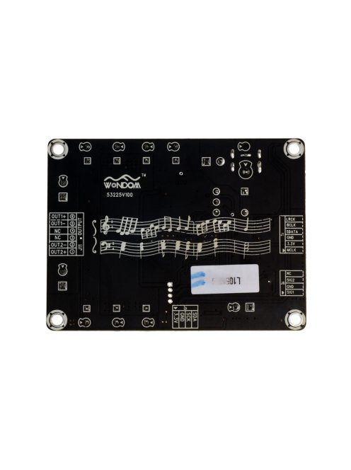 AA-AB32256  2 X 30W  TAS5754  Digital Input Class  D Audio Amplifier Board & DAC