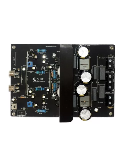 AA-AB32321 2x125W IRS2092 8 Ohm Class D Audio Amplifier Board