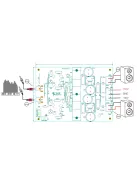 AA-AB32321 2x125W IRS2092 8 Ohm Class D Audio Amplifier Board